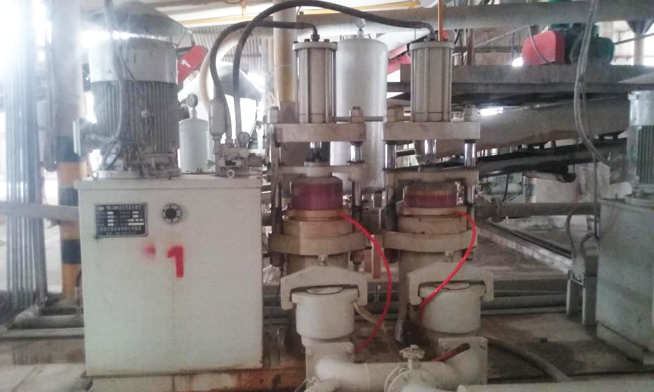 陶瓷廠柱塞泥漿泵